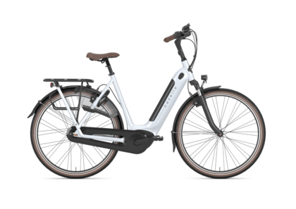  GAZELLE El-cykel ARROYO C7+  400Wh Hvid